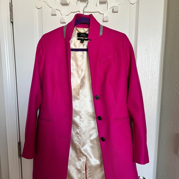 J.Crew Regent Coat sz 4 - Picture 2 of 2